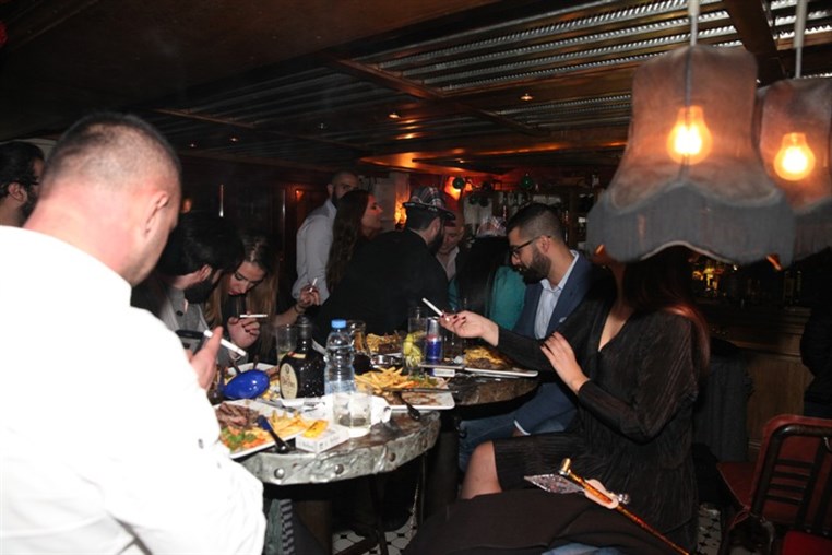 NYE 2016 at Mr Boston Bar